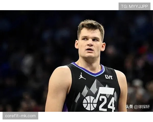 沃克·凯斯勒利用挡拆创造队友空位三分率提升明显